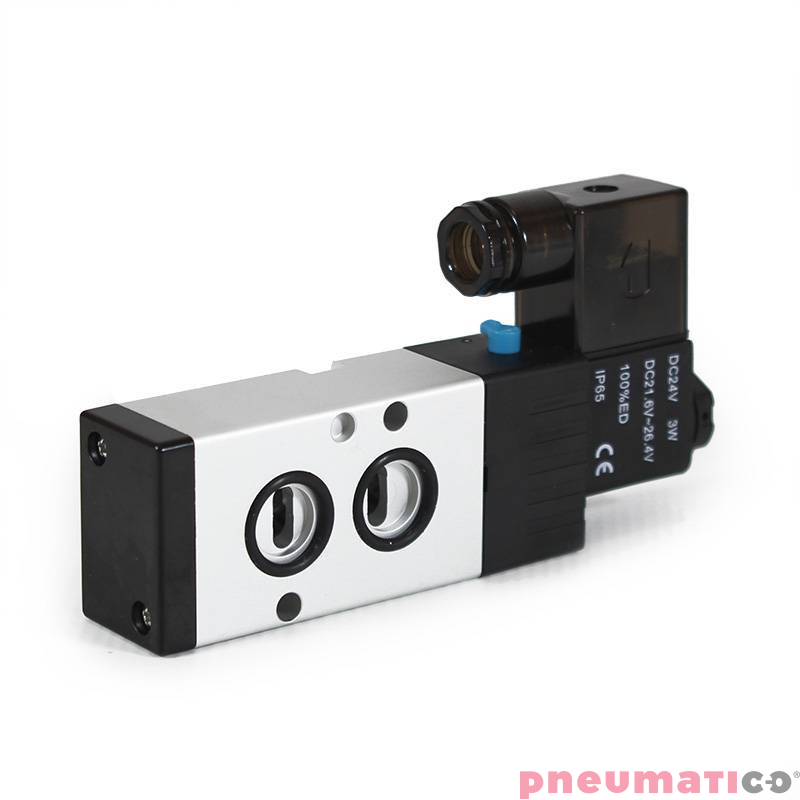 Elektrozaw&oacute;r PNEUMATICO 5/2 NAMUR G1/4" 24V DC JLN4101-24VDC