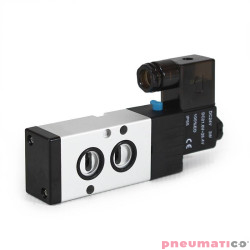 Elektrozaw&oacute;r PNEUMATICO 5/2 NAMUR G1/4" 24V DC JLN4101-24VDC