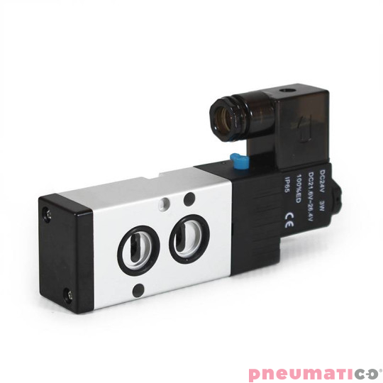 Elektrozaw&oacute;r PNEUMATICO 5/2 NAMUR G1/4" 24V DC JLN4101-24VDC