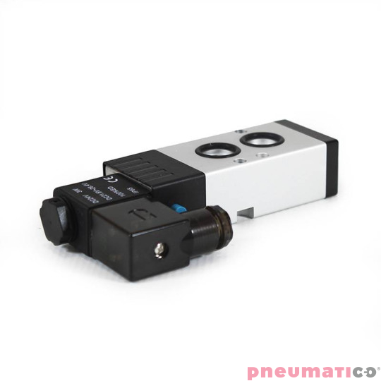 Elektrozaw&oacute;r PNEUMATICO 5/2 NAMUR G1/4" 24V DC JLN4101-24VDC