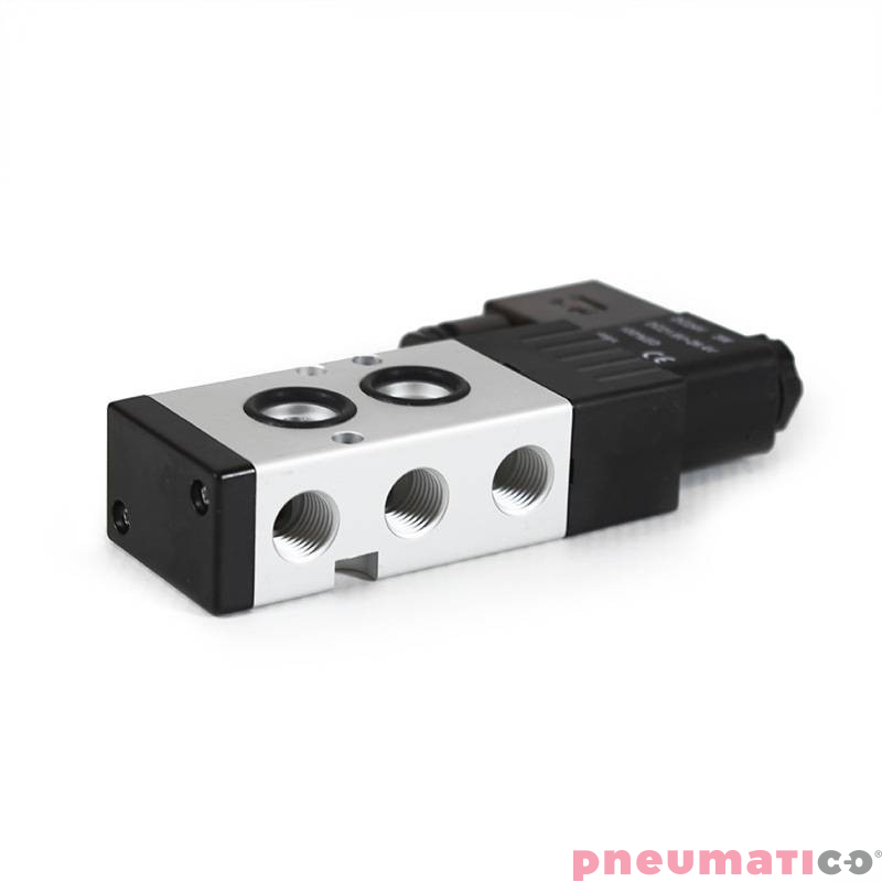 Elektrozaw&oacute;r PNEUMATICO 5/2 NAMUR G1/4" 24V DC JLN4101-24VDC
