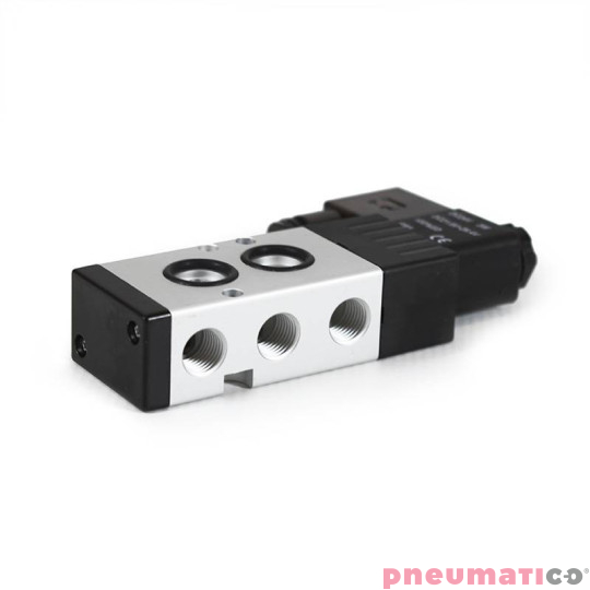 Elektrozaw&oacute;r PNEUMATICO 5/2 NAMUR G1/4" 24V DC JLN4101-24VDC