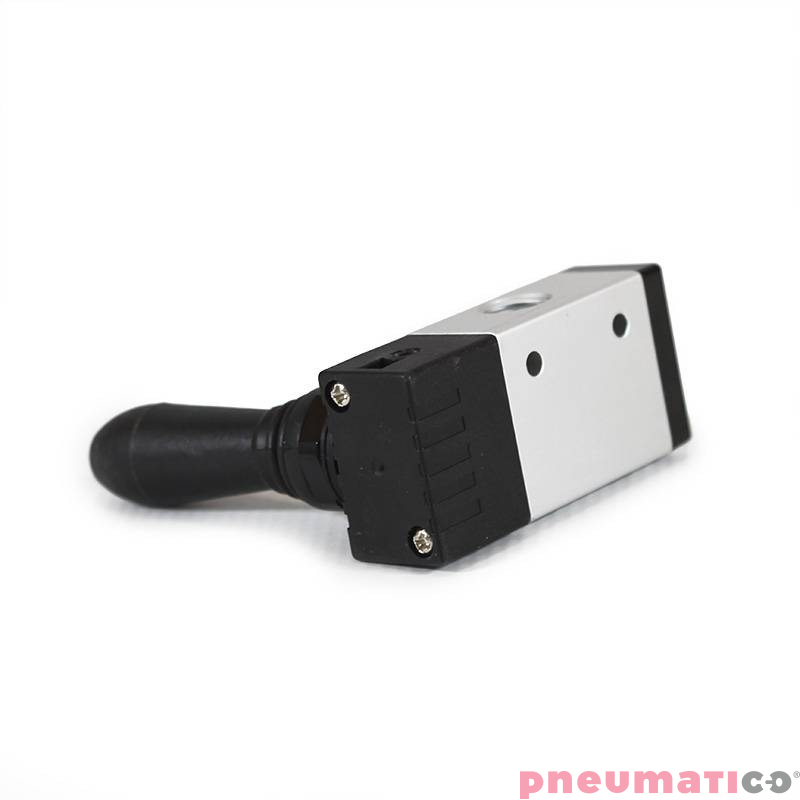 Zawór ręczny 3/2-G1/4" bistabilny PNEUMATICO JLR4600B Zawór ręczny 3/2-G1/4" bistabilny PNEUMATICO JLR4600B