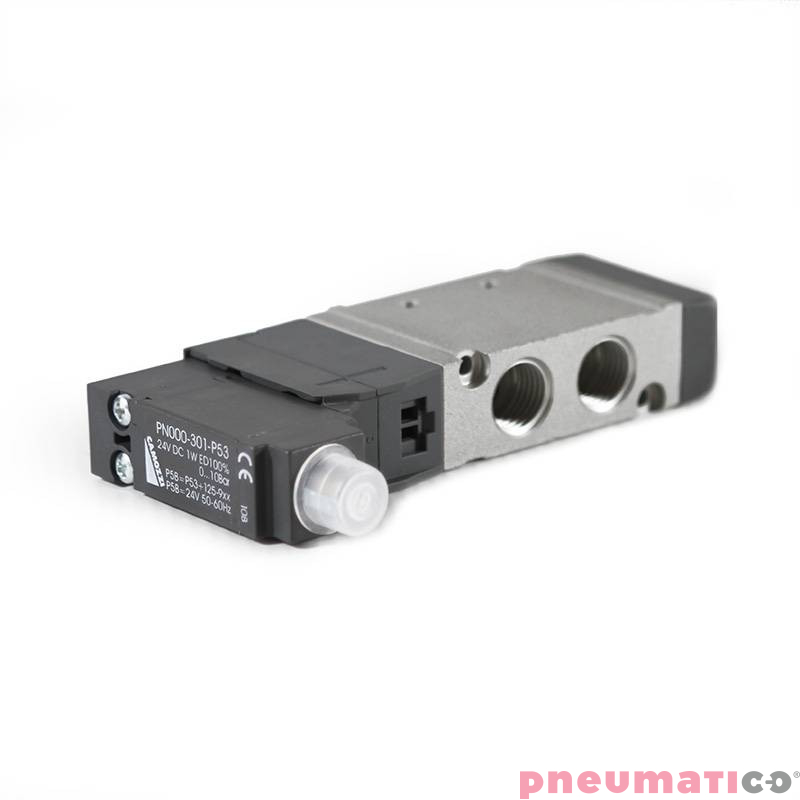 ELEKTROZAW&Oacute;R 5/2  CAMOZZI EN551-16-PN3