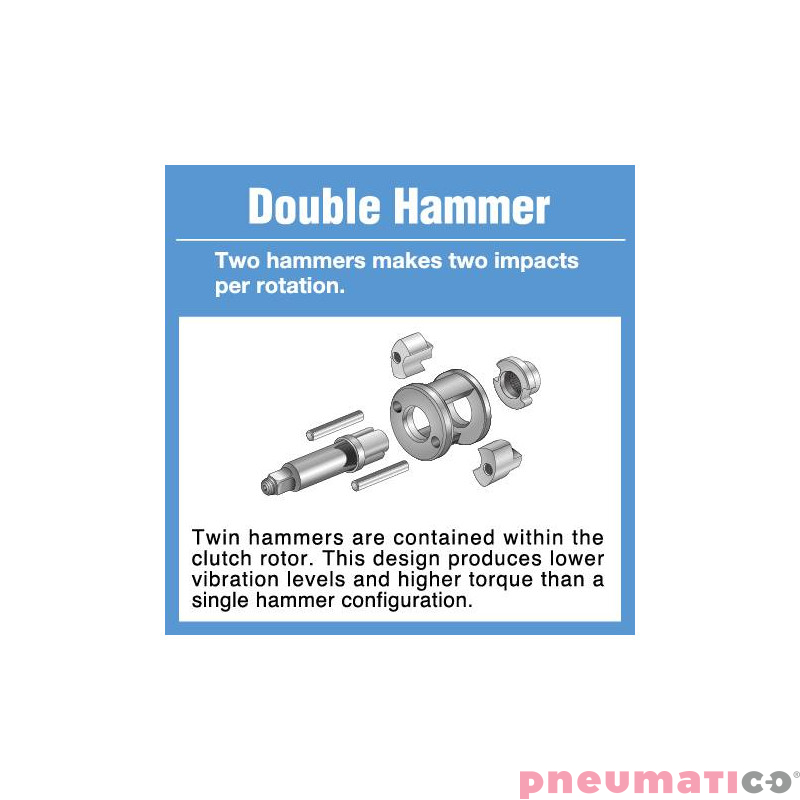 Wkrętarka pneumatyczna SHINANO SI-1365D HEX 1/4 90 Nm