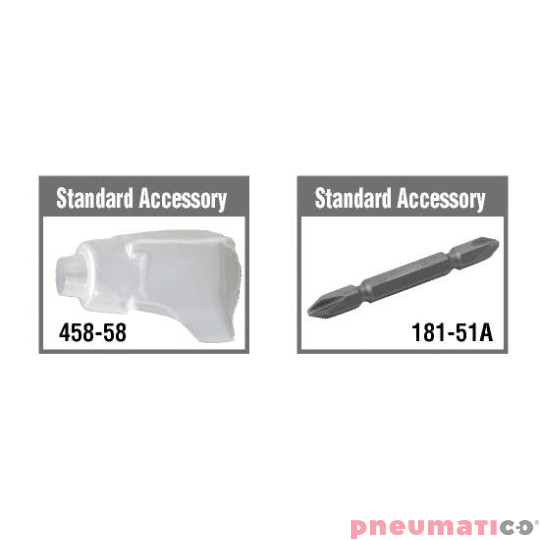 Wkrętarka pneumatyczna SHINANO SI-1365D HEX 1/4 90 Nm