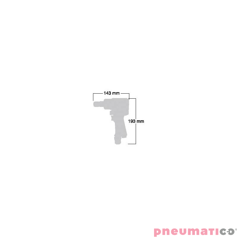 Wkrętarka pneumatyczna SHINANO SI-1365D HEX 1/4 90 Nm