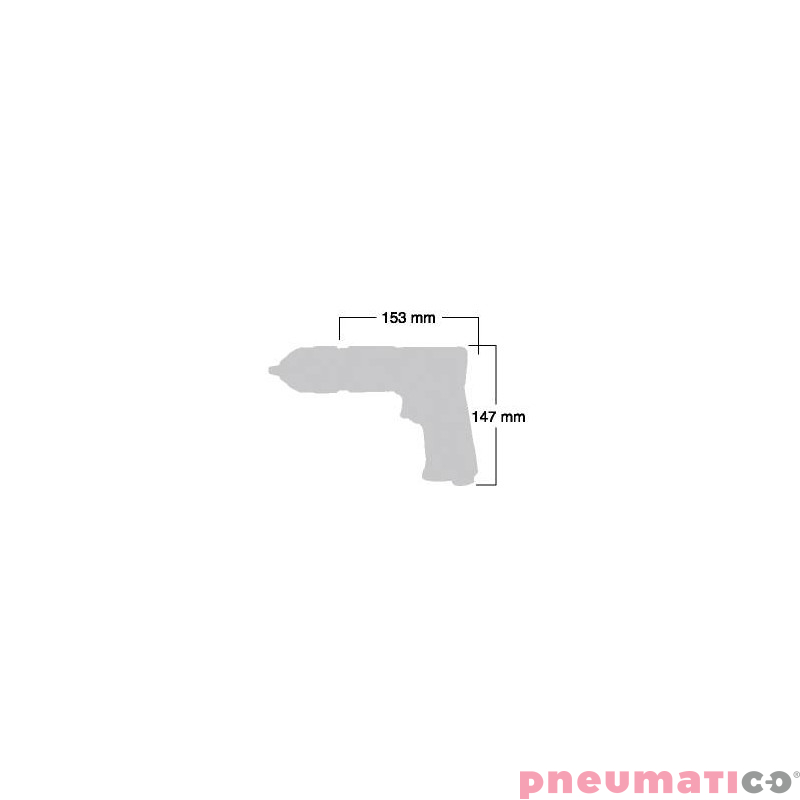 Wiertarka pneumatyczna SHINANO SI-5505 L-P 1.900 obr/min Wiertarka pneumatyczna SHINANO SI-5505 L-P 1.900 obr/min