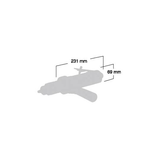 Wiertarka pneumatyczna SHINANO SI-2015AD 6.000 obr/min Wiertarka pneumatyczna SHINANO SI-2015AD 6.000 obr/min