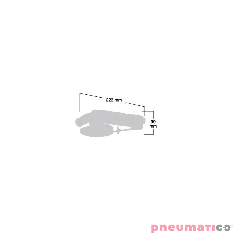 Szlifierka kątowa SHINANO SI-2505L 125mm 10.000 obr/min