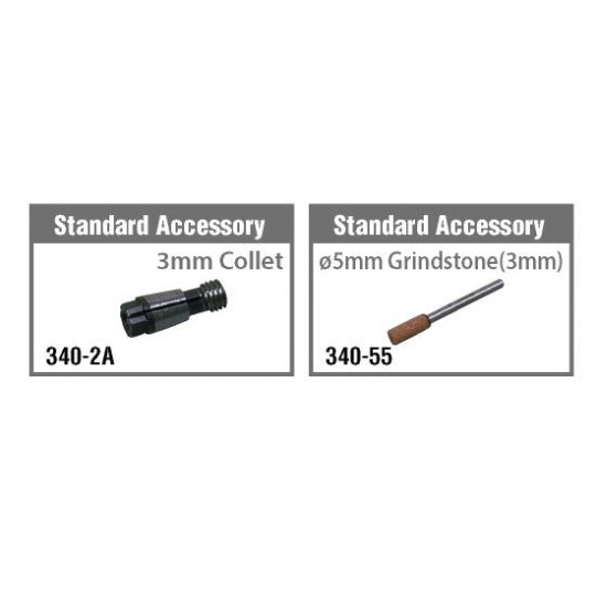 Mikro szlifierka trzpieniowa SHINANO SI-2051SG 55.000 obr/min