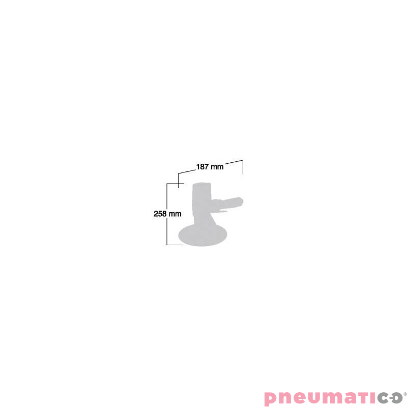 Polerka SHINANO SI-2300 180mm 5.000 obr/min