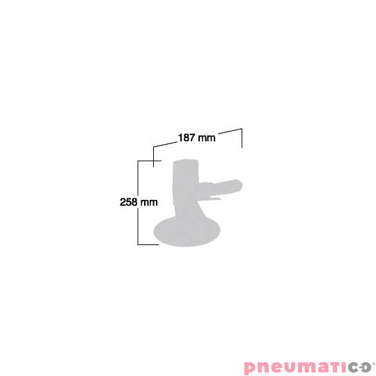 Polerka SHINANO SI-2300 180mm 5.000 obr/min