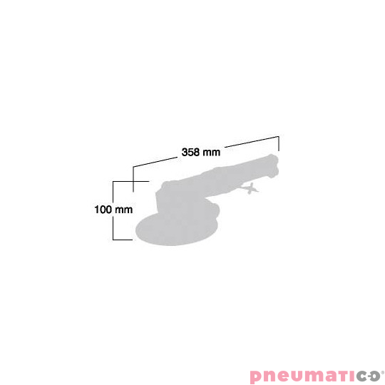Polerka SHINANO SI-2351 180mm 5.000 obr/min