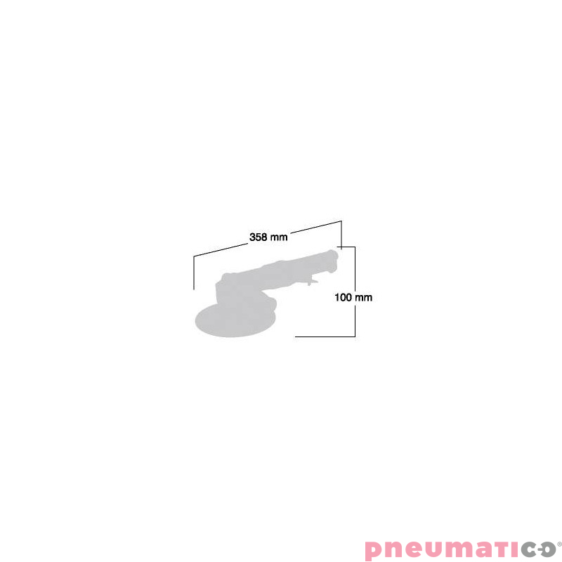 Polerka SHINANO SI-2451 180mm 2.500 obr/min Polerka SHINANO SI-2451 180mm 2.500 obr/min