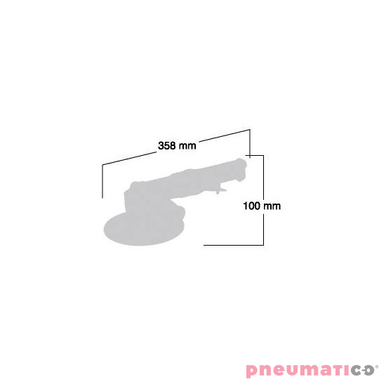 Polerka SHINANO SI-2451 180mm 2.500 obr/min Polerka SHINANO SI-2451 180mm 2.500 obr/min