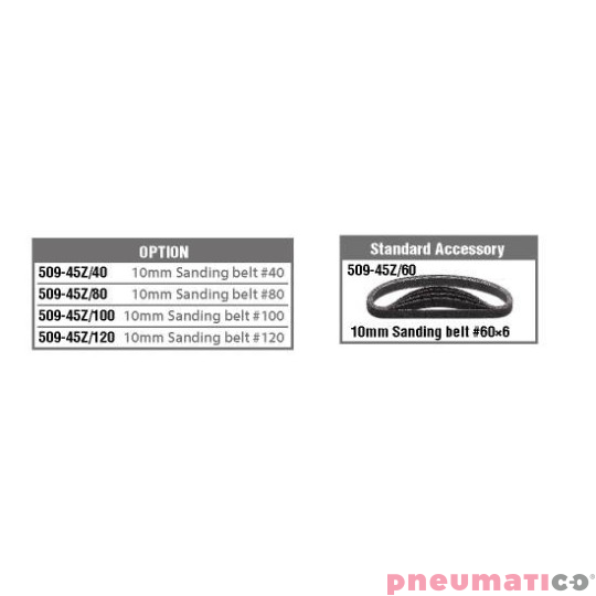 Szlifierka taśmowa Shinano SI-2700 10x330 mm