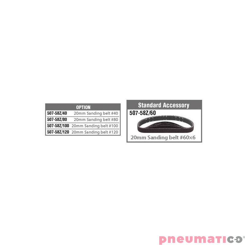 Szlifierka taśmowa Shinano SI-2800 20x520 mm Szlifierka taśmowa Shinano SI-2800 20x520 mm