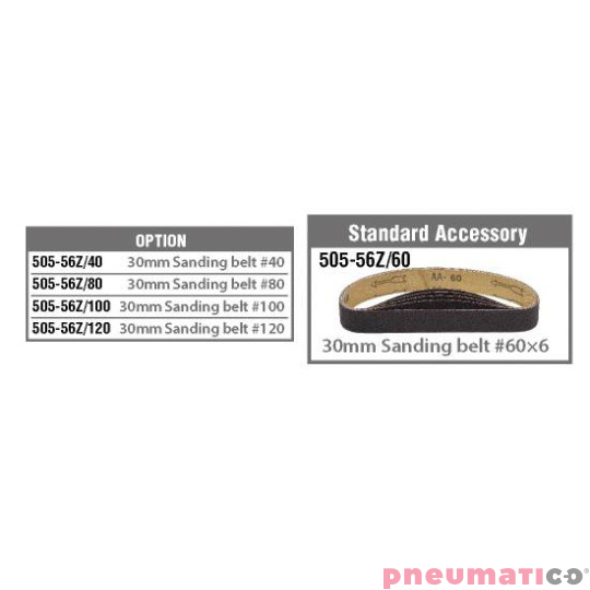 Szlifierka taśmowa Shinano SI-2830 30x540 mm Szlifierka taśmowa Shinano SI-2830 30x540 mm