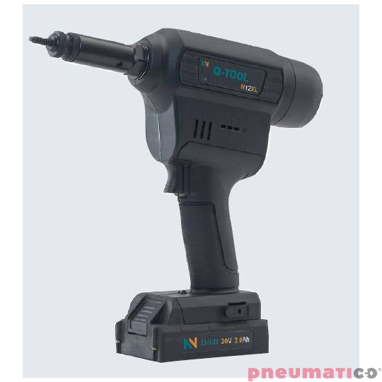 Nitownica akumulatorowa Q-tool N12XL Nitownica akumulatorowa Q-tool N12XL