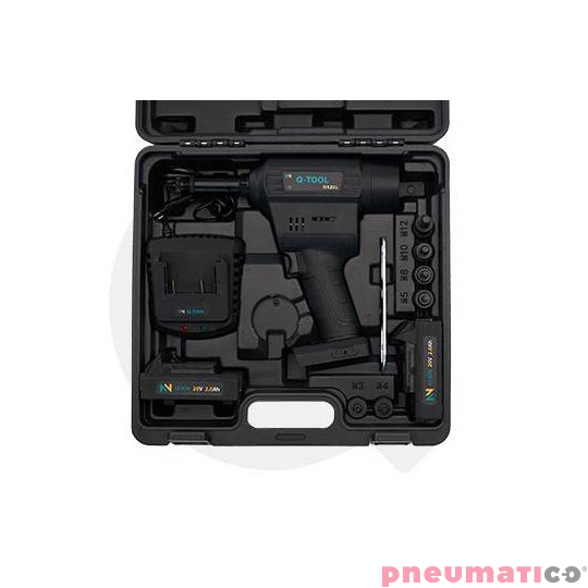 Nitownica akumulatorowa Q-tool N12XL Nitownica akumulatorowa Q-tool N12XL