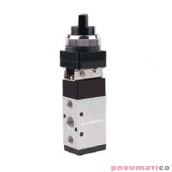 Zaw&oacute;r ręczny typu przełącznik 5/2 G1/4" PNEUMATICO JLW510SL