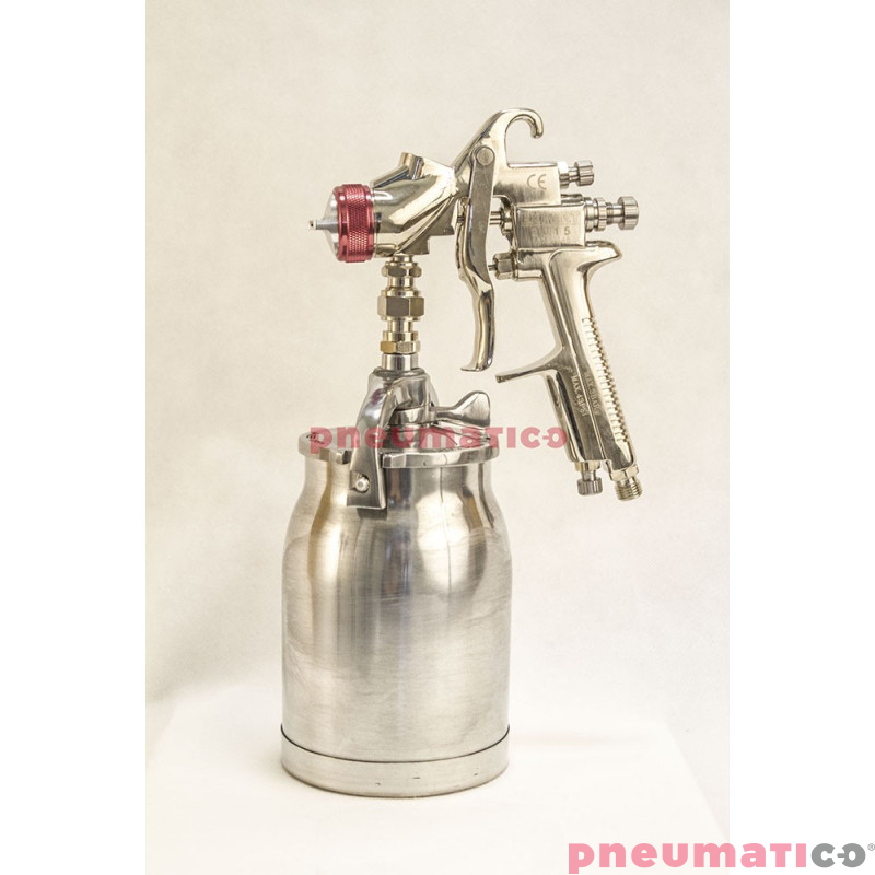 Pistolet lakierniczy EXPERT HP z dolnym zbiornikiem 0,8 mm