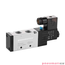 Elektrozaw&oacute;r PNEUMATICO 5/2 G1/8" 115V AC JLE2101-115VAC