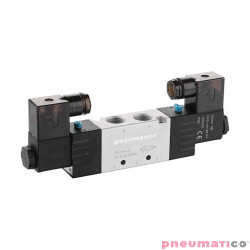 Elektrozawór PNEUMATICO 5/2 G1/2" 230V AC JLE6200-230VAC