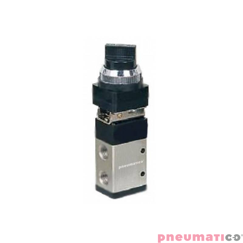 Zaw&oacute;r ręczny typu przełącznik 3/2 G1/4" PNEUMATICO JLW410SL