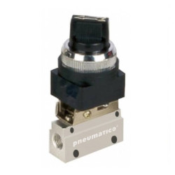 Zaw&oacute;r ręczny typu przełącznik 3/2 G1/8" PNEUMATICO JLW310SL