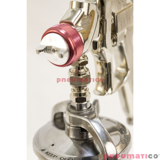 Pistolet lakierniczy EXPERT HP z dolnym zbiornikiem 0,8 mm