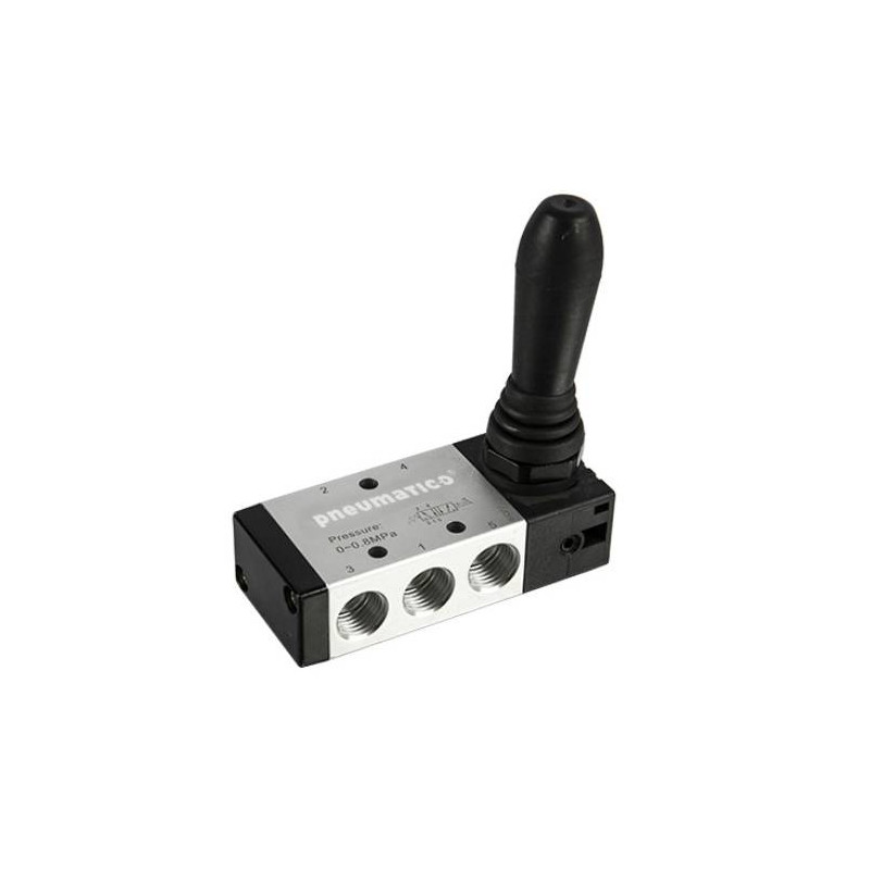 Zawór ręczny 5/2-G1/2" monostabilny PNEUMATICO JLR6101S Zawór ręczny 5/2-G1/2" monostabilny PNEUMATICO JLR6101S