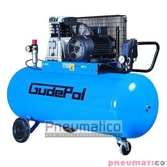 Kompresor - Sprężarka Gudepol GD 49-200-560 Kompresor - Sprężarka Gudepol GD 49-200-560