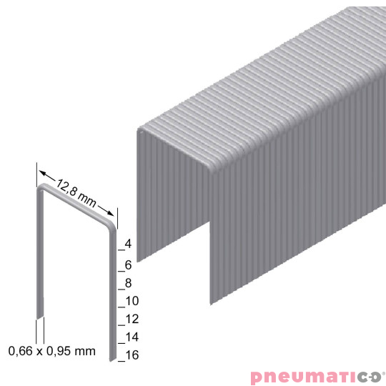 Zszywacz pneumatyczny tapicerski PP8016 PNEUMATICO