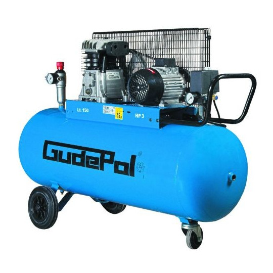 Kompresor - Sprężarka Gudepol GD 38-150-395 Kompresor - Sprężarka Gudepol GD 38-150-395