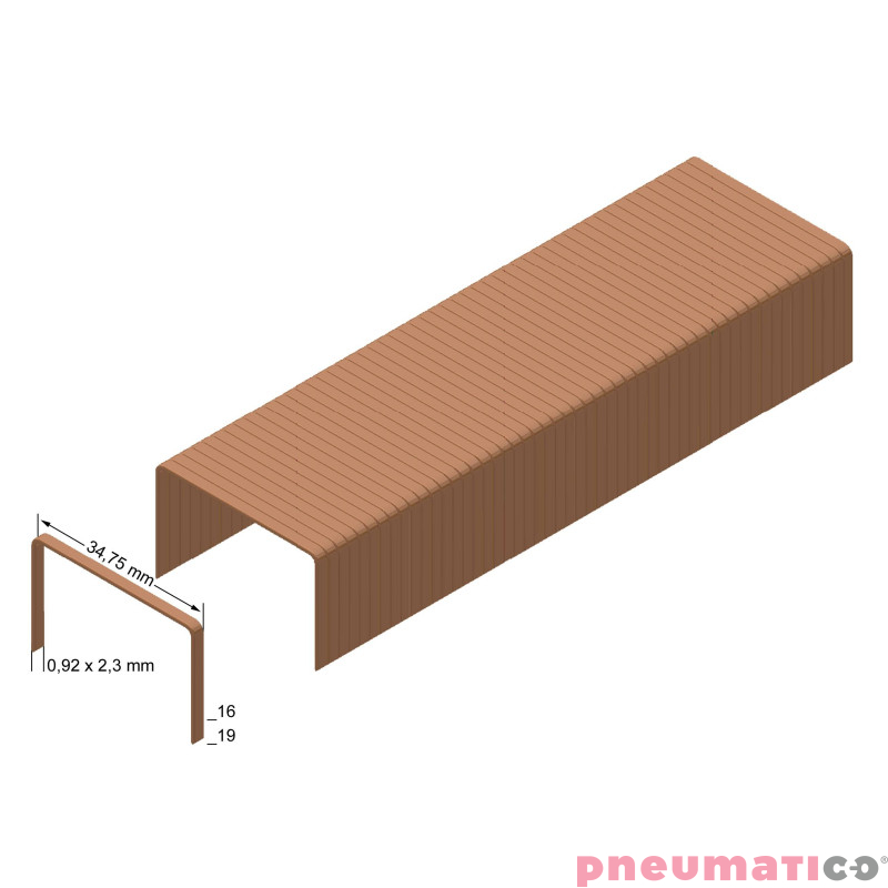 Zszywacz pneumatyczny do karton&oacute;w Stanley Bostitch DS-3519-E
