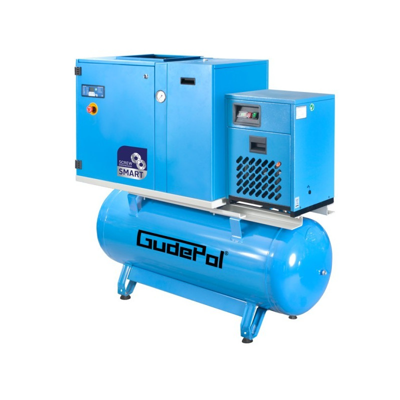 Kompresor - Sprężarka śrubowa Gudepol GD SMART 75 270 VT Kompresor - Sprężarka śrubowa Gudepol GD SMART 75 270 VT