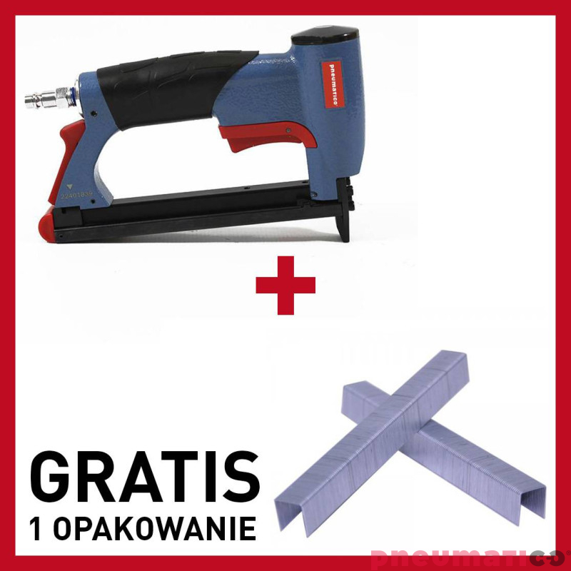 Zszywacz pneumatyczny tapicerski PP8016 PNEUMATICO