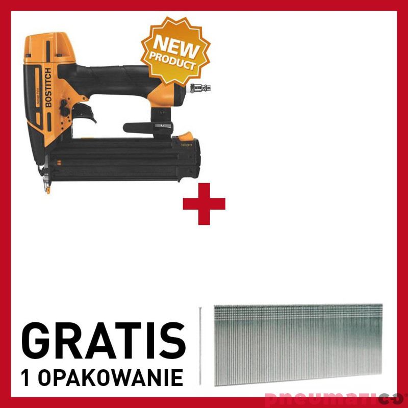 Sztyfciarka pneumatyczna Stanley Bostitch BT1855SP-E 125x105mm