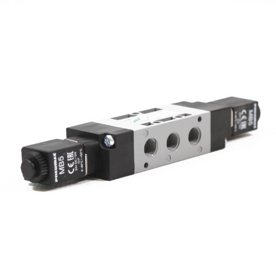 Elektrozaw&oacute;r Pneumax TECNO ELMAG. G1/4" 5/3 CC 24VDC-24VDC