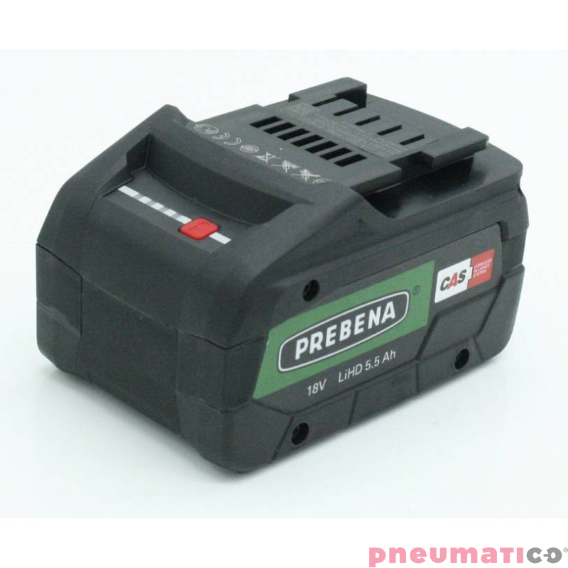 Gwoździarka Prebena PKT Hybrid PKT-8-PR100-SET Gwoździarka Prebena PKT Hybrid PKT-8-PR100-SET