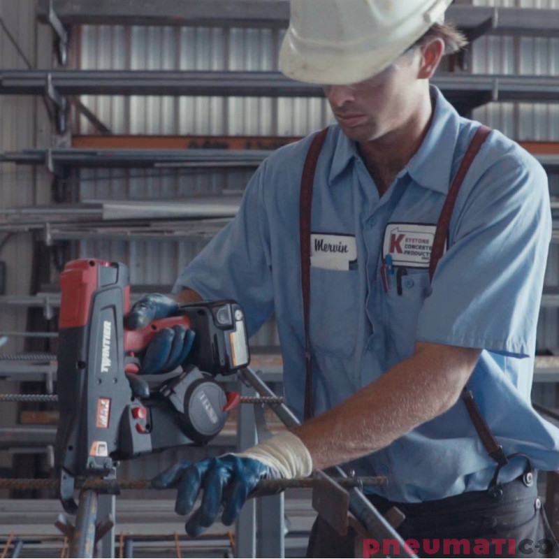 Wiązarka MAX Twintier RB 441T Wiązarka MAX Twintier RB 441T