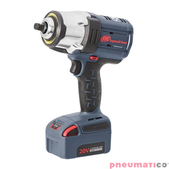 Bezprzewodowy klucz udarowy 20 V 1/2" o średnim momencie obrotowym Ingersoll Rand W5153 Bezprzewodowy klucz udarowy 20 V 1/2" o średnim momencie obrotowym Ingersoll Rand W5153