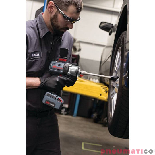 Bezprzewodowy klucz udarowy 20 V 1/2" o średnim momencie obrotowym Ingersoll Rand W5153 Bezprzewodowy klucz udarowy 20 V 1/2" o średnim momencie obrotowym Ingersoll Rand W5153
