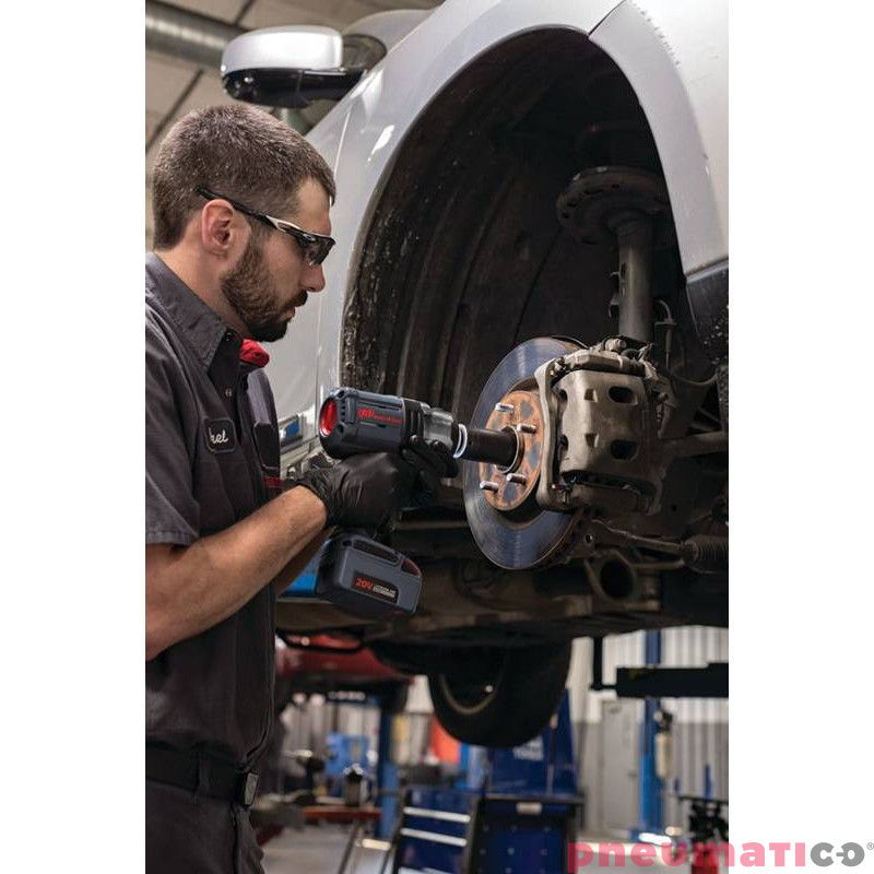 Bezprzewodowy klucz udarowy 20 V 1/2" o średnim momencie obrotowym Ingersoll Rand W5153 Bezprzewodowy klucz udarowy 20 V 1/2" o średnim momencie obrotowym Ingersoll Rand W5153