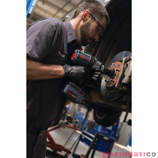Bezprzewodowy klucz udarowy 20 V 1/2" o średnim momencie obrotowym Ingersoll Rand W5153 Bezprzewodowy klucz udarowy 20 V 1/2" o średnim momencie obrotowym Ingersoll Rand W5153