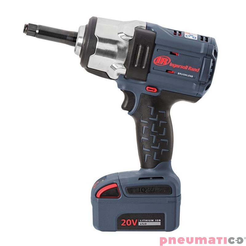 Bezprzewodowy klucz udarowy 20 V 1/2" o średnim momencie obrotowym Ingersoll Rand W5153 Bezprzewodowy klucz udarowy 20 V 1/2" o średnim momencie obrotowym Ingersoll Rand W5153