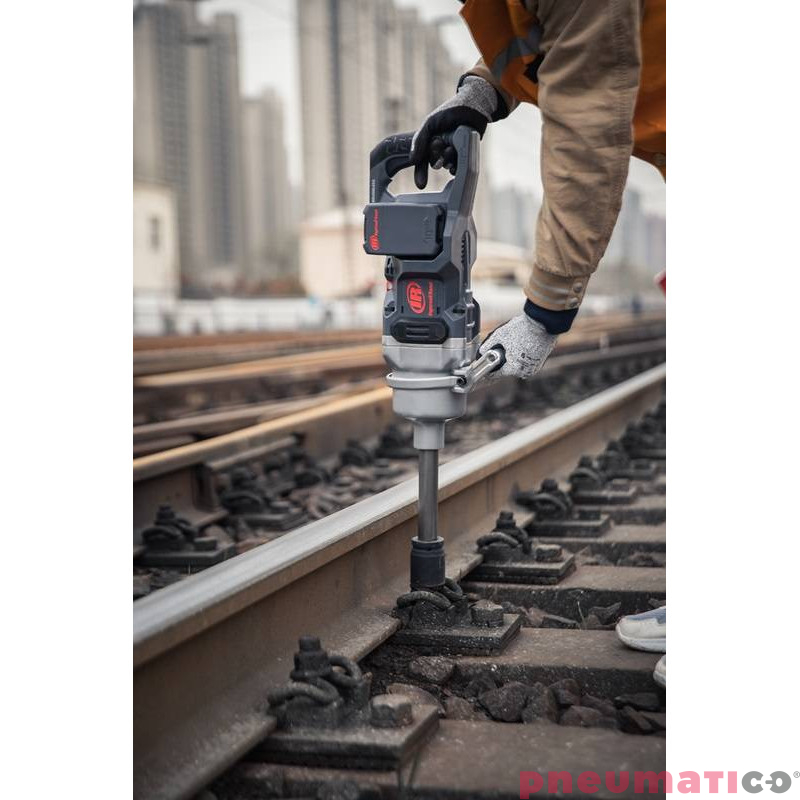 Akumulatorowy klucz udarowy Ingersoll Rand W9691-K4-EU 1" 2850Nm