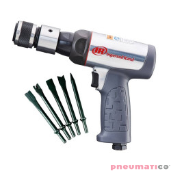 Młot pneumatyczny o zmniejszonych drganiach 123MAXHK Ingersoll Rand  pistoletowy 3/4" - zestaw
